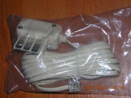 cable telephone t male/rj11